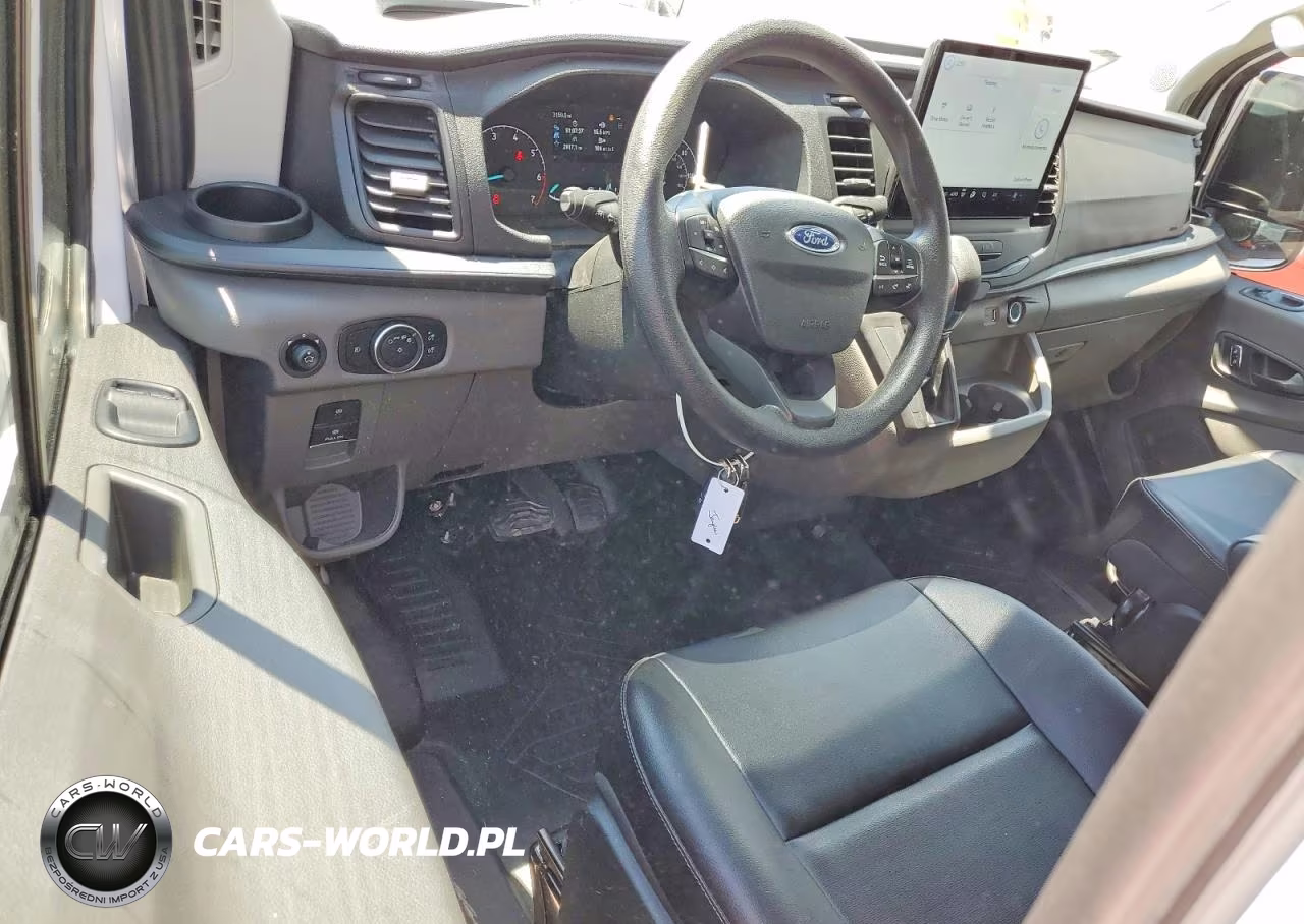 2023 Ford Transit 350 Delivery Van VIN:1FTBW2YG9PKB83143 - 8
