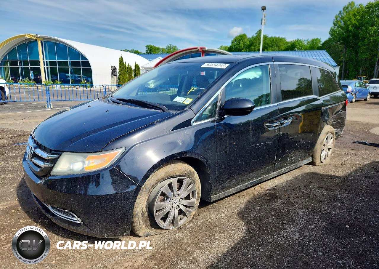 2014 Honda Odyssey Exl