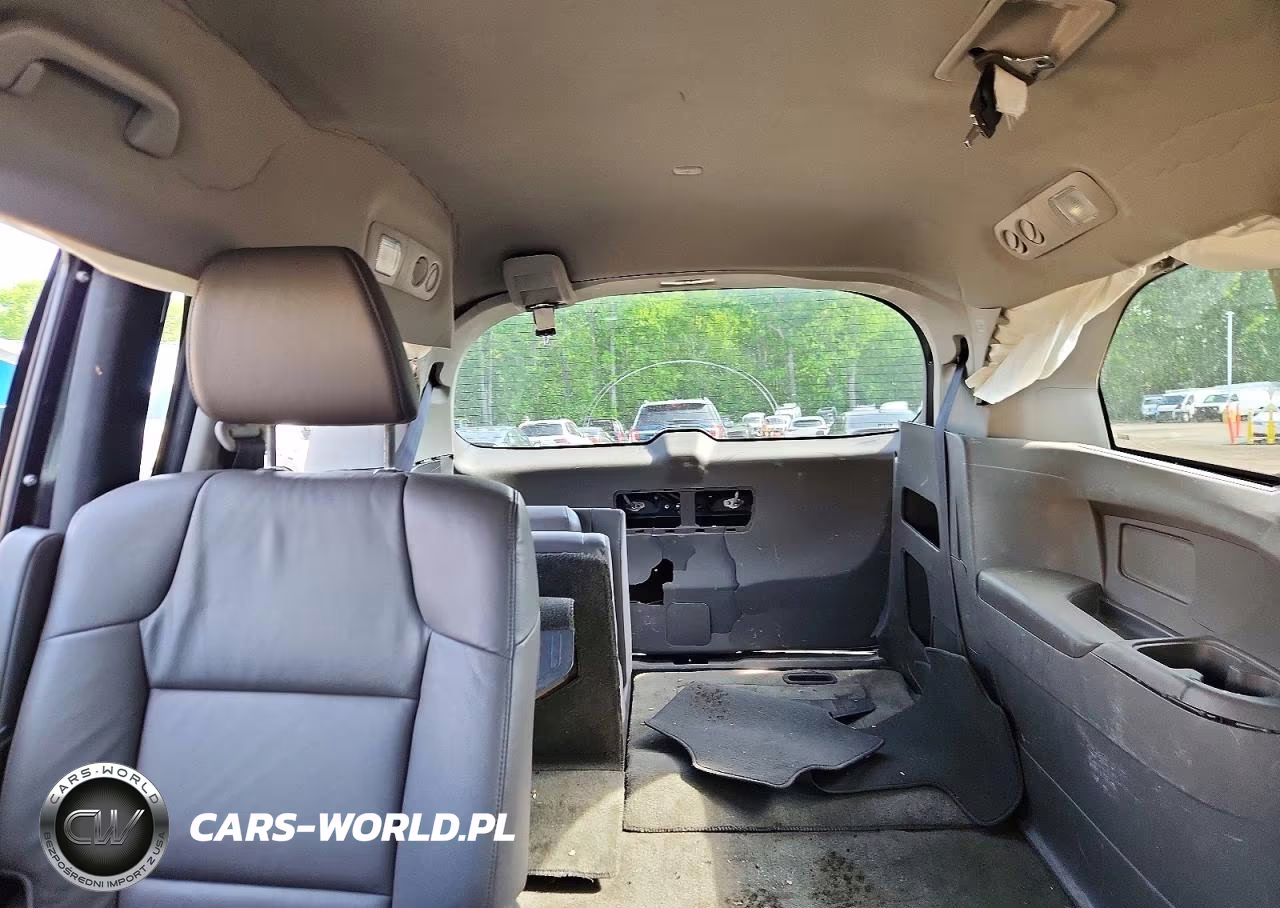 2014 Honda Odyssey Exl VIN:5FNRL5H65EB118056 - 10