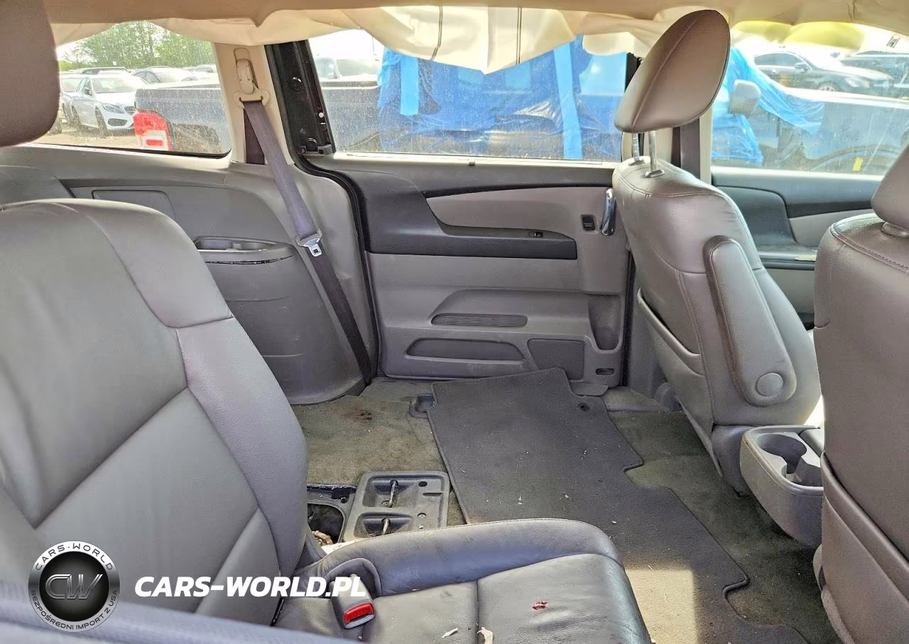 2014 Honda Odyssey Exl VIN:5FNRL5H65EB118056 - 11