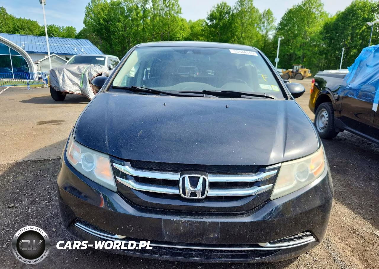 2014 Honda Odyssey Exl VIN:5FNRL5H65EB118056 - 5