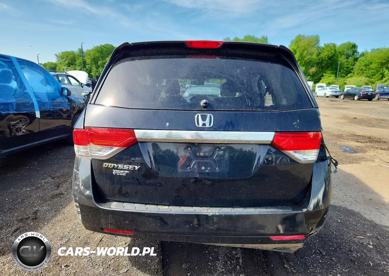 2014 Honda Odyssey Exl VIN:5FNRL5H65EB118056 - 6