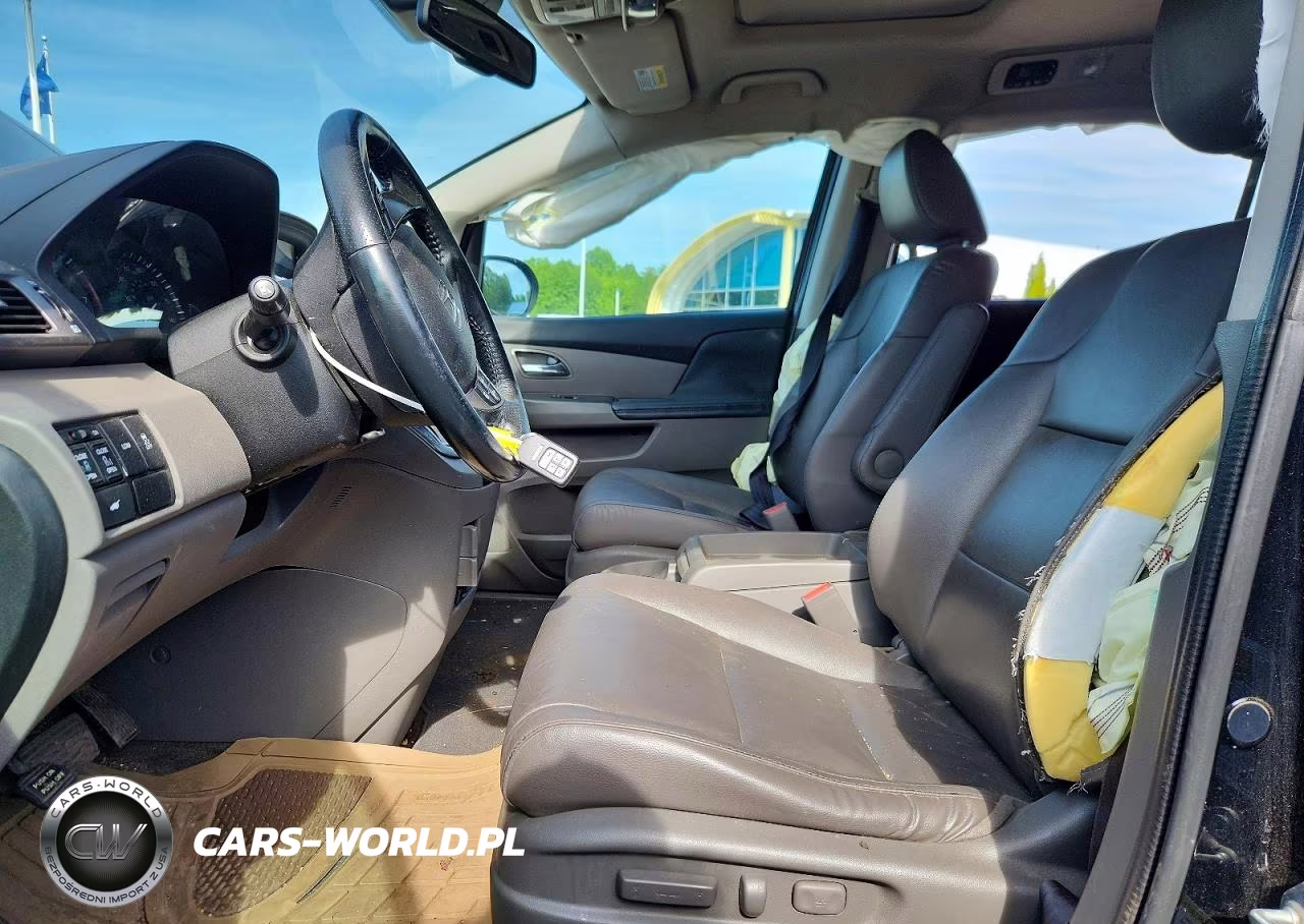 2014 Honda Odyssey Exl VIN:5FNRL5H65EB118056 - 7