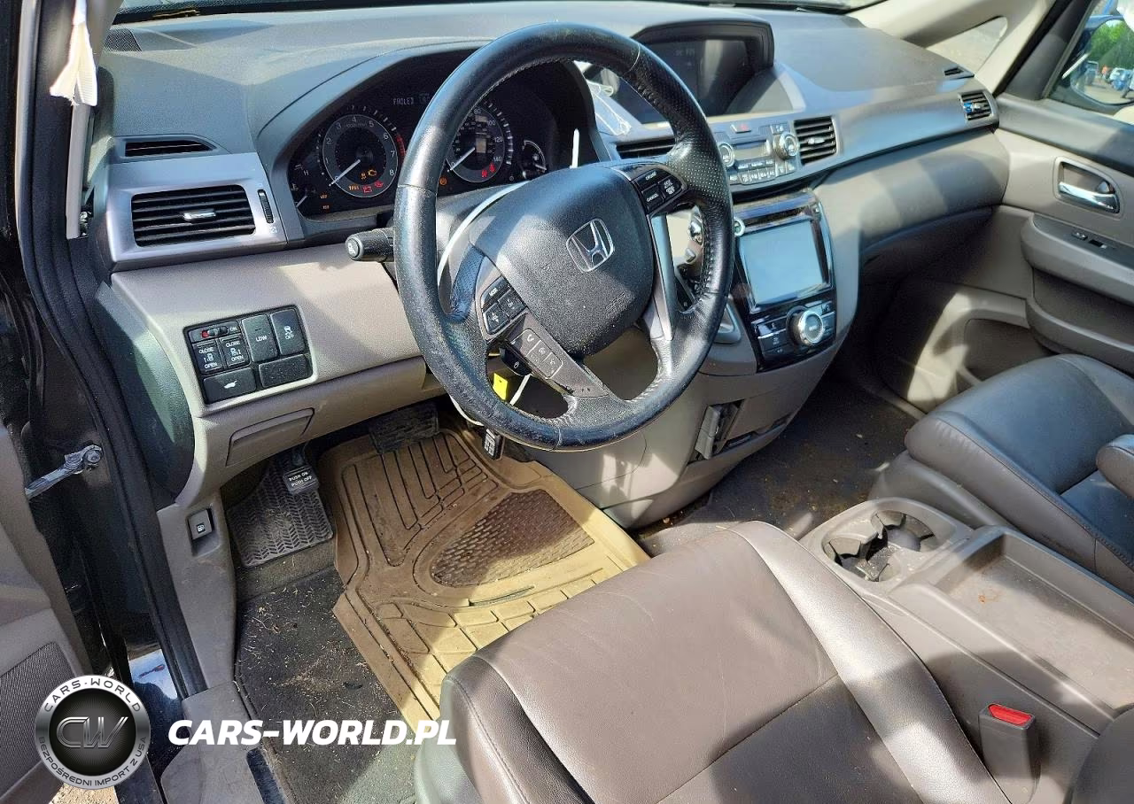 2014 Honda Odyssey Exl VIN:5FNRL5H65EB118056 - 8