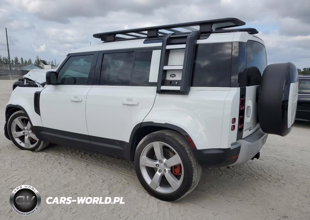 2023 Land Rover Defender 110 Se VIN:SALEPEEU6P2224987 - 2
