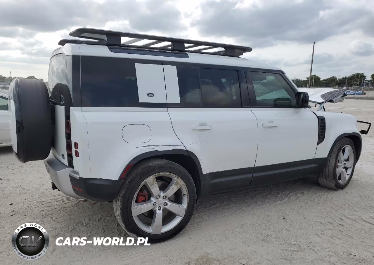 2023 Land Rover Defender 110 Se VIN:SALEPEEU6P2224987 - 3