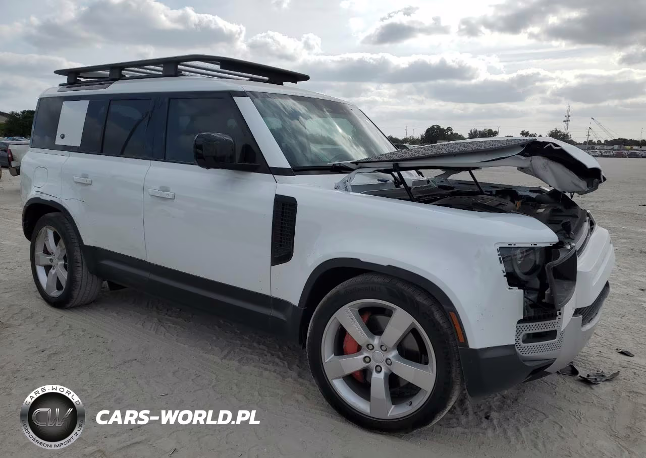 2023 Land Rover Defender 110 Se VIN:SALEPEEU6P2224987 - 4