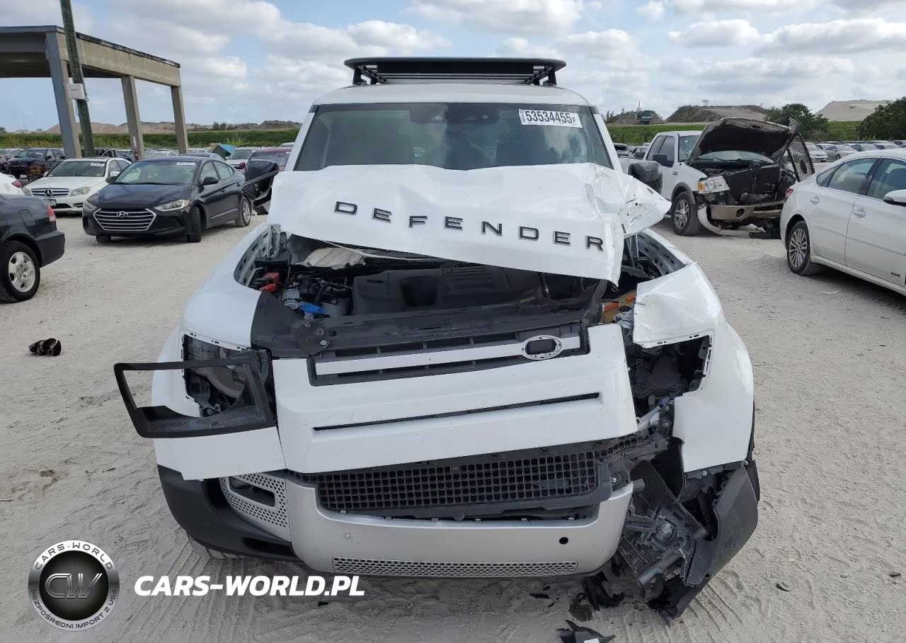 2023 Land Rover Defender 110 Se VIN:SALEPEEU6P2224987 - 5