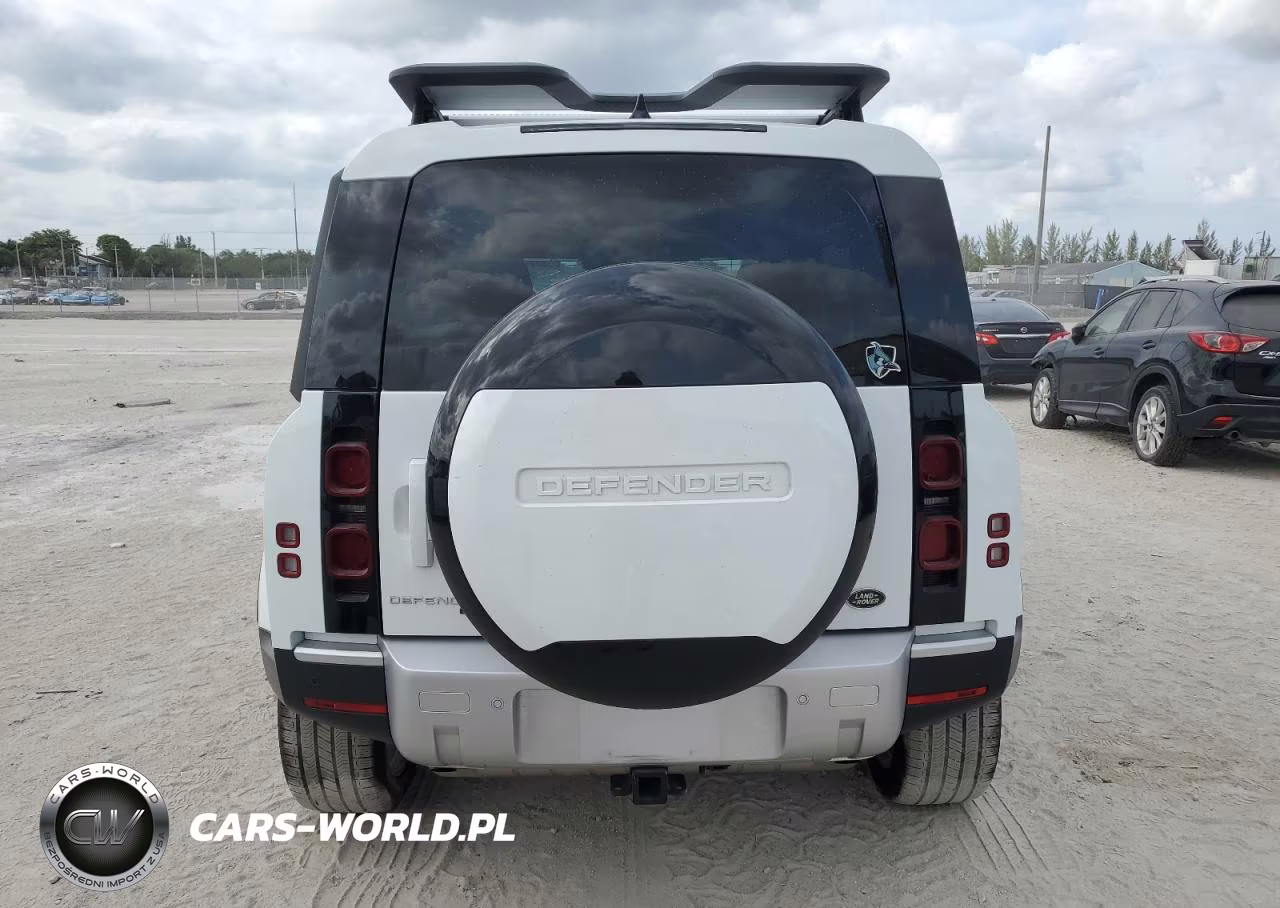 2023 Land Rover Defender 110 Se VIN:SALEPEEU6P2224987 - 6