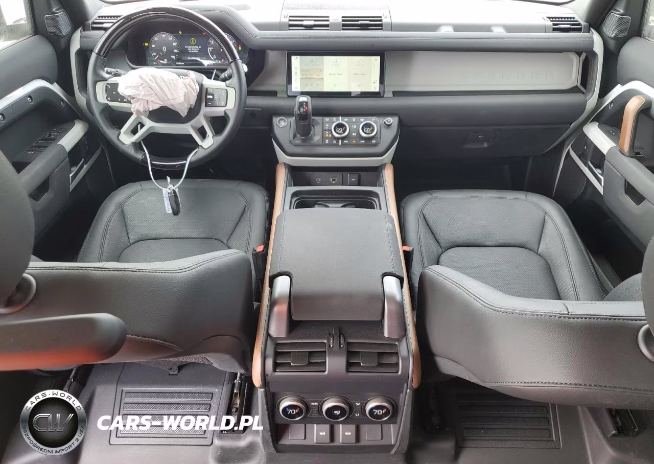 2023 Land Rover Defender 110 Se VIN:SALEPEEU6P2224987 - 8