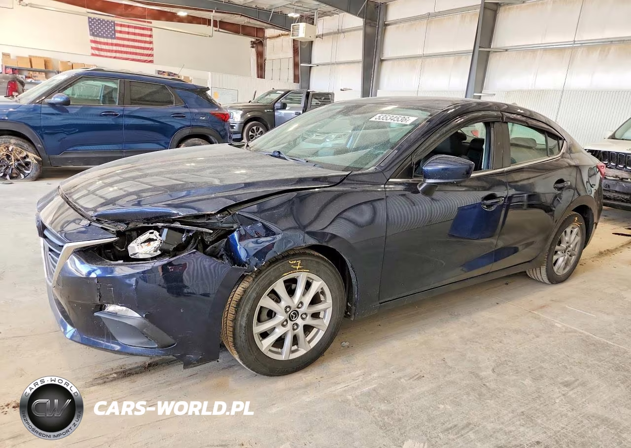 2016 Mazda 3 Sport