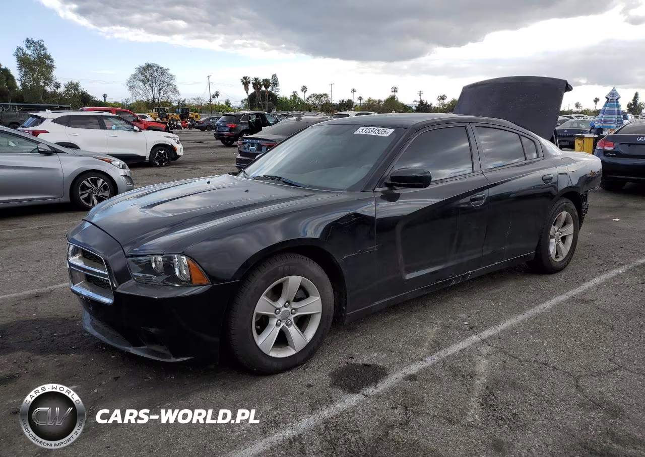 2014 Dodge Charger Se