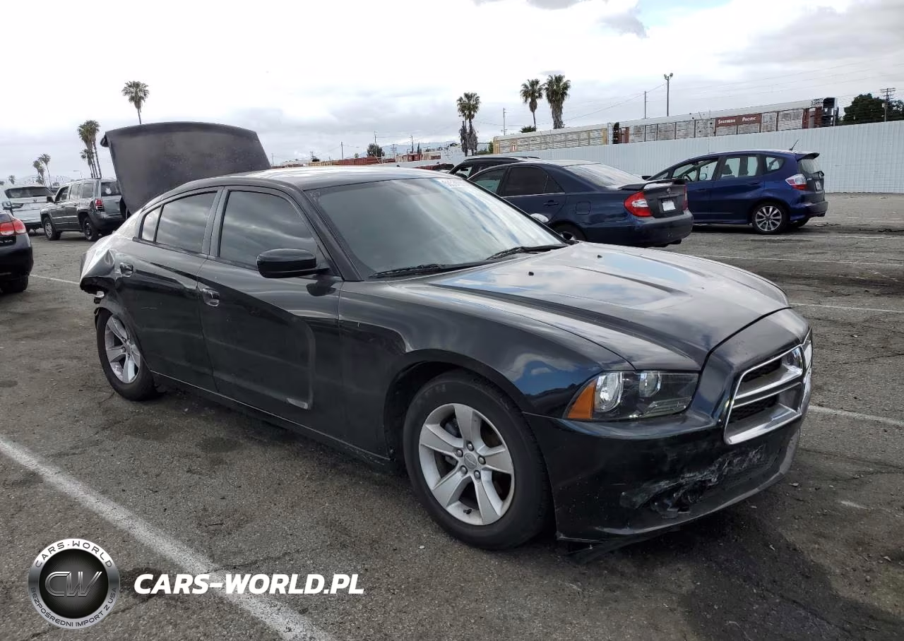 2014 Dodge Charger Se VIN:2C3CDXBG1EH170721 - 4