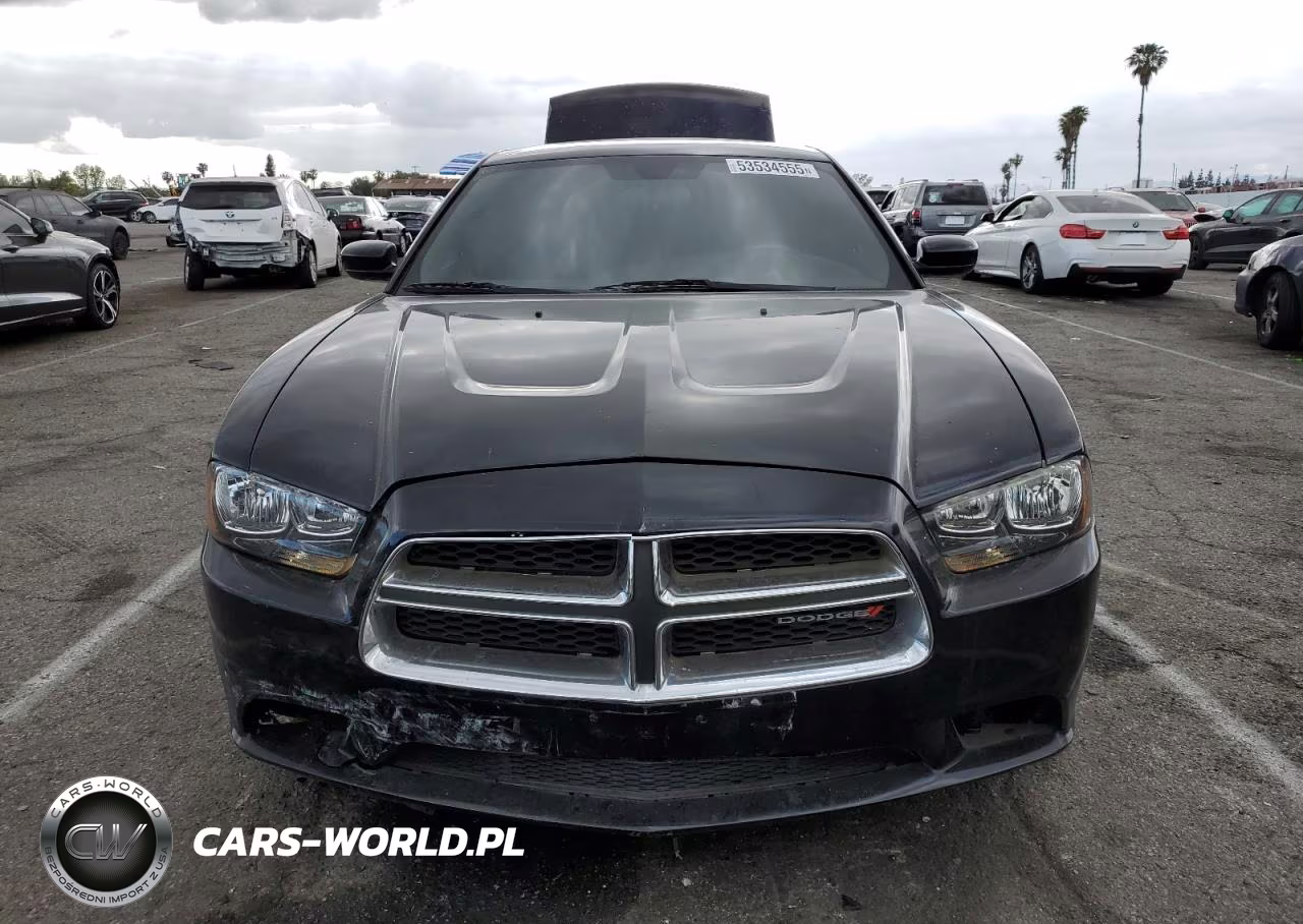 2014 Dodge Charger Se VIN:2C3CDXBG1EH170721 - 5