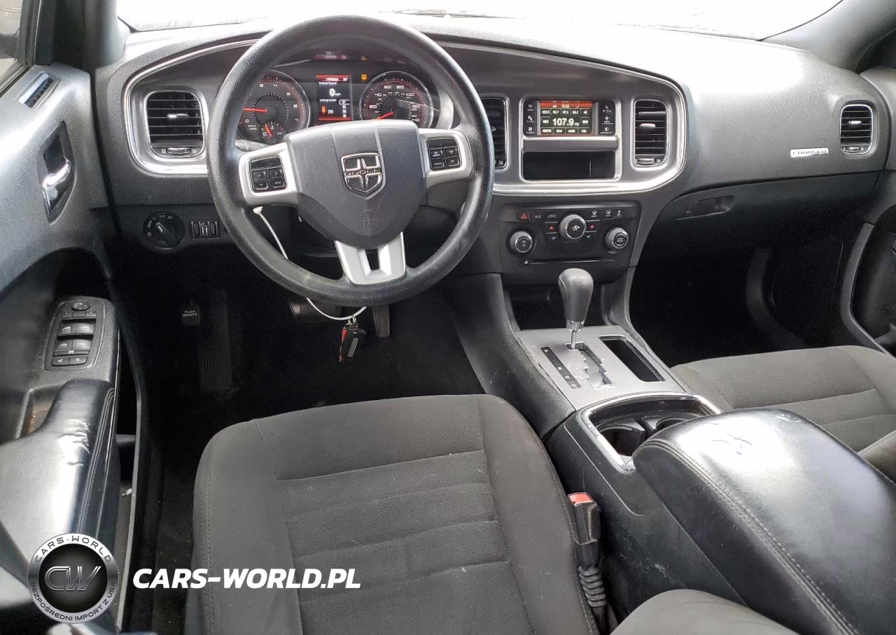 2014 Dodge Charger Se VIN:2C3CDXBG1EH170721 - 8
