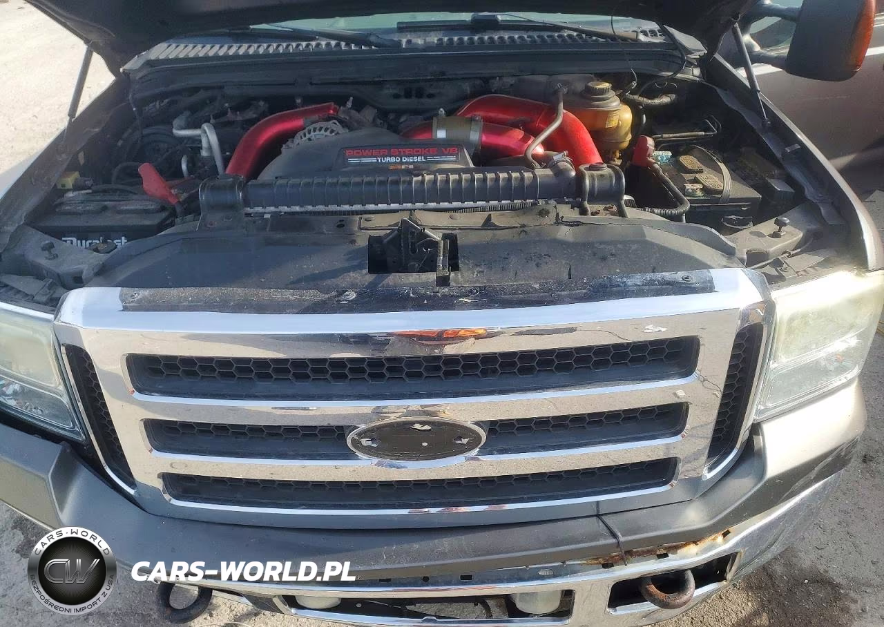 2005 Ford F250 Super Duty VIN:1FTSW21P85EA51870 - 11
