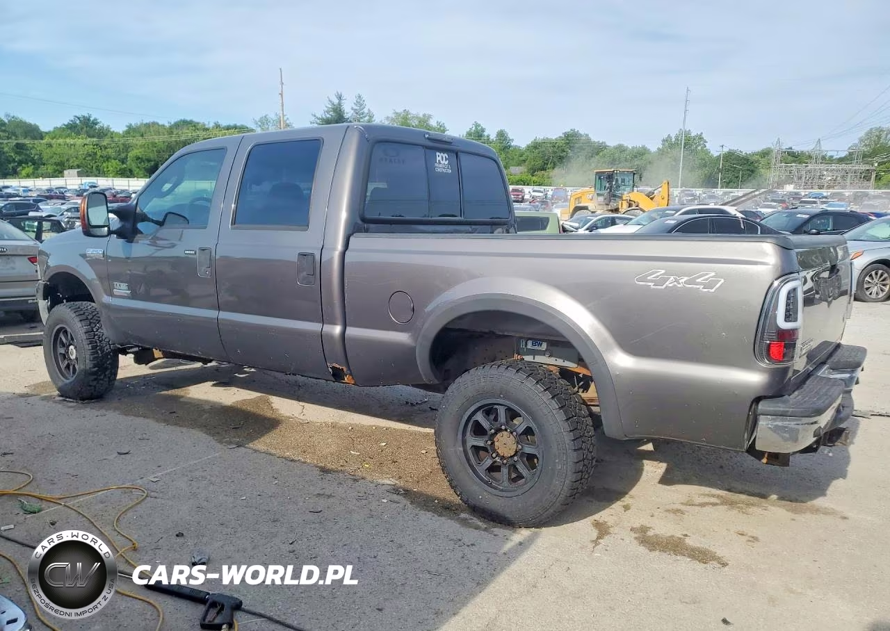 2005 Ford F250 Super Duty VIN:1FTSW21P85EA51870 - 2