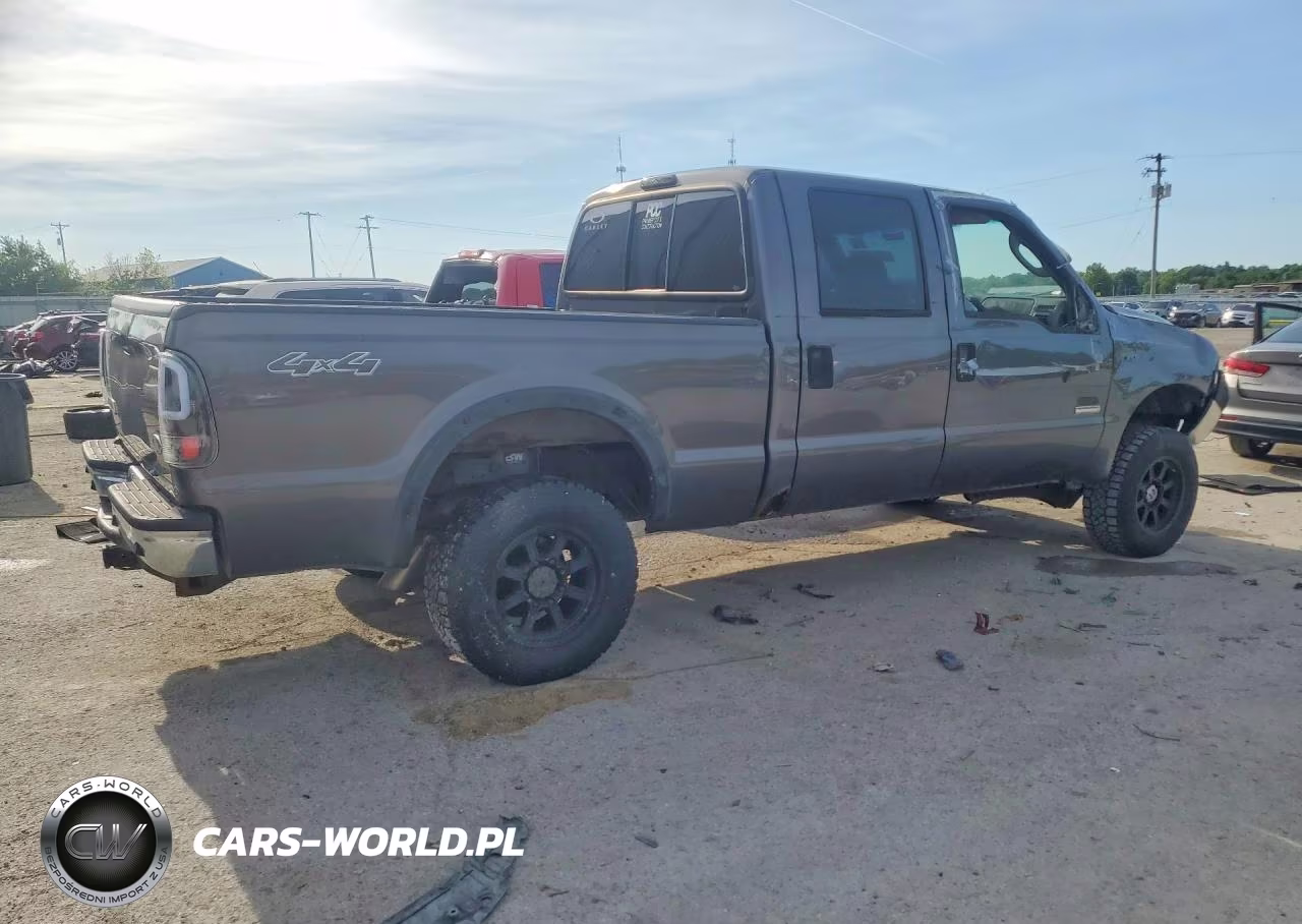 2005 Ford F250 Super Duty VIN:1FTSW21P85EA51870 - 3