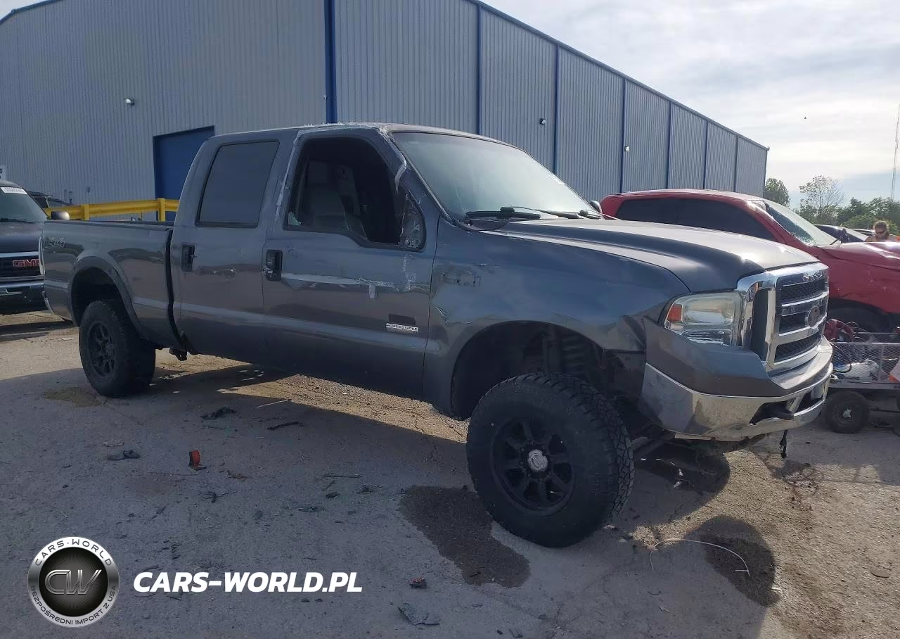 2005 Ford F250 Super Duty VIN:1FTSW21P85EA51870 - 4