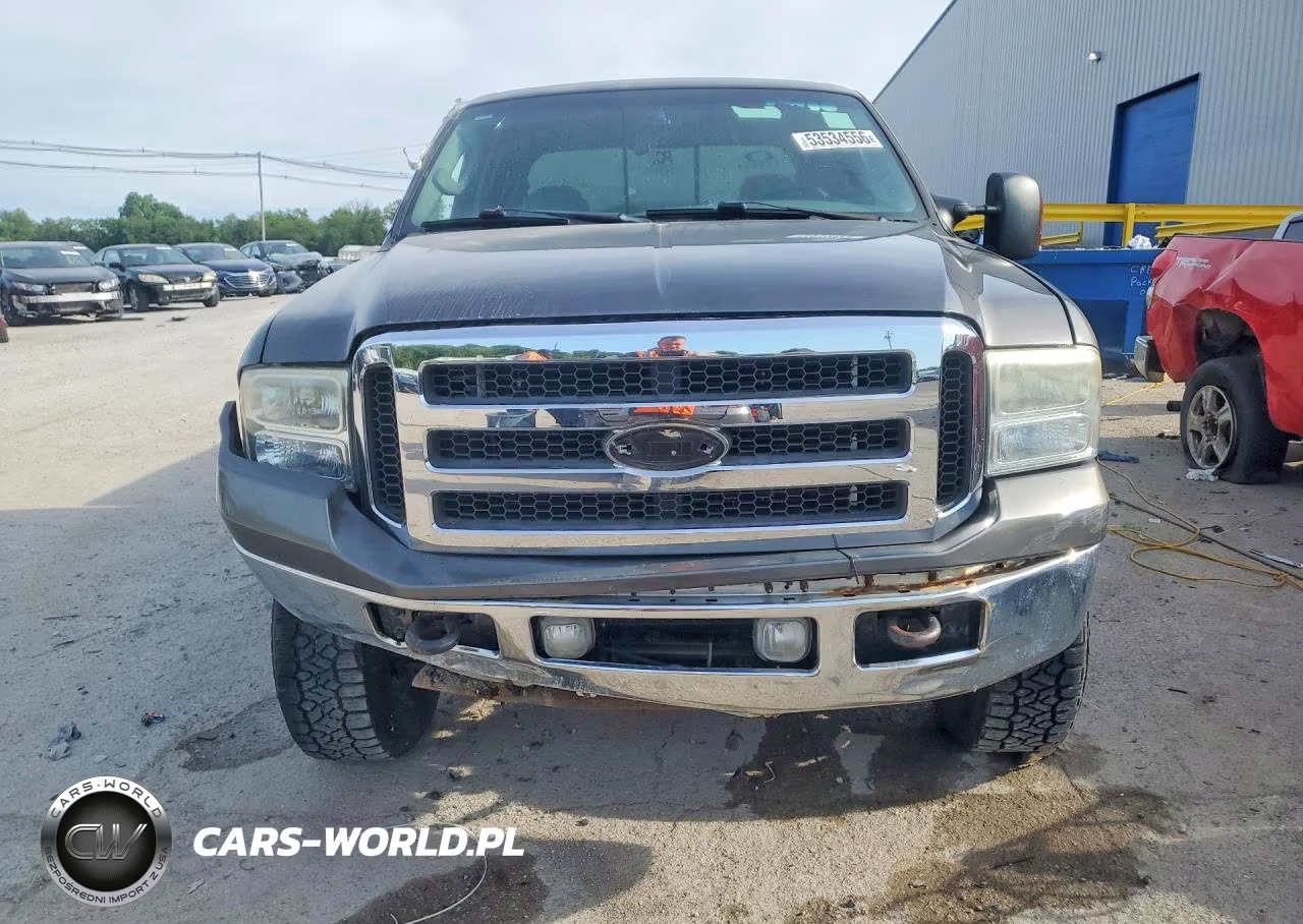 2005 Ford F250 Super Duty VIN:1FTSW21P85EA51870 - 5