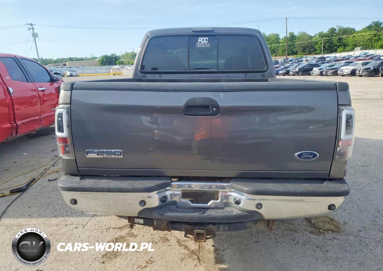 2005 Ford F250 Super Duty VIN:1FTSW21P85EA51870 - 6