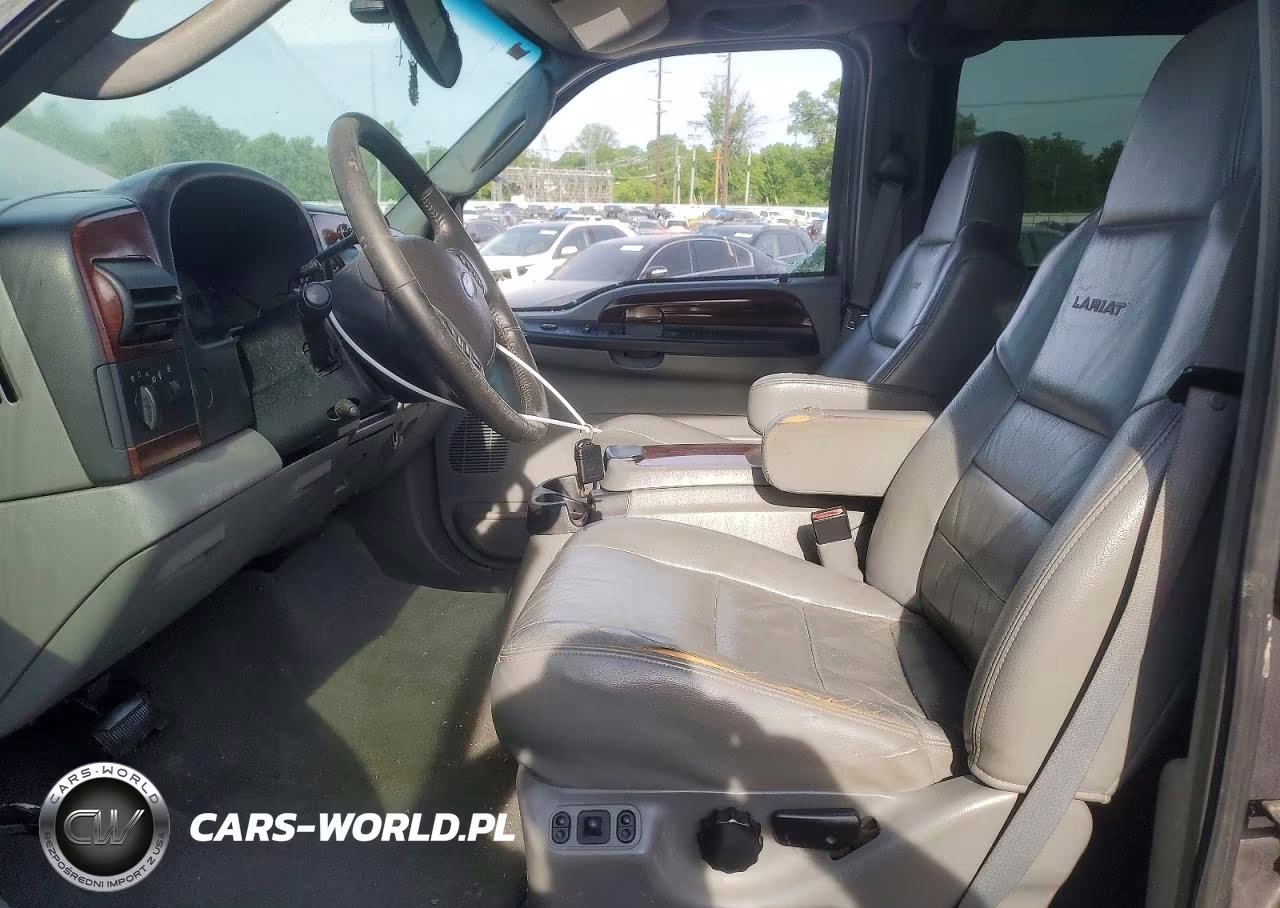 2005 Ford F250 Super Duty VIN:1FTSW21P85EA51870 - 7