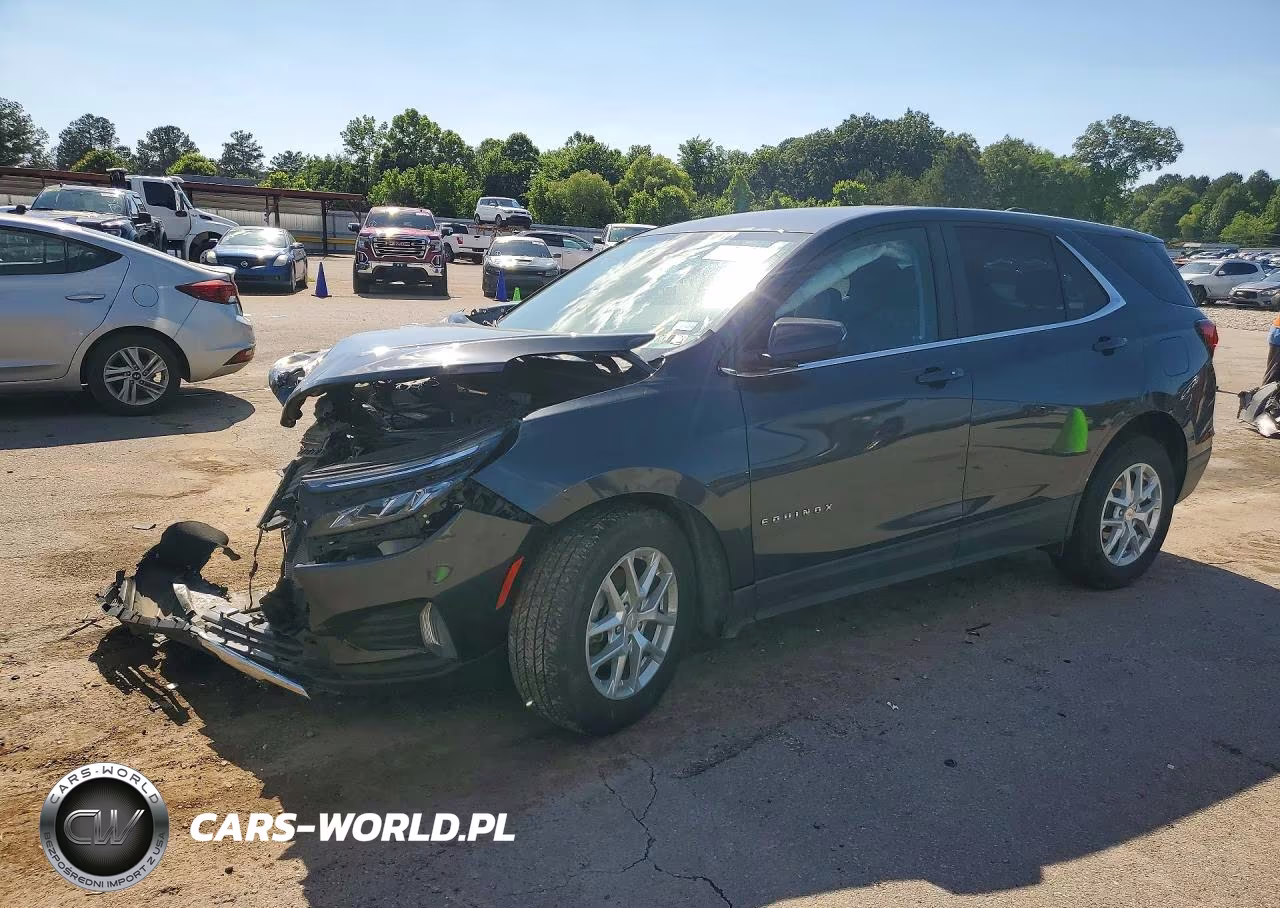 2022 Chevrolet Equinox Lt – zdjęcie 1 z 13