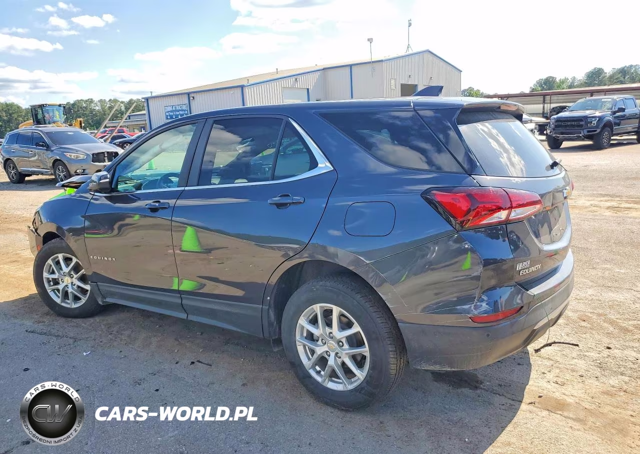 2022 Chevrolet Equinox Lt VIN:2GNAXUEV3N6125429 - 2