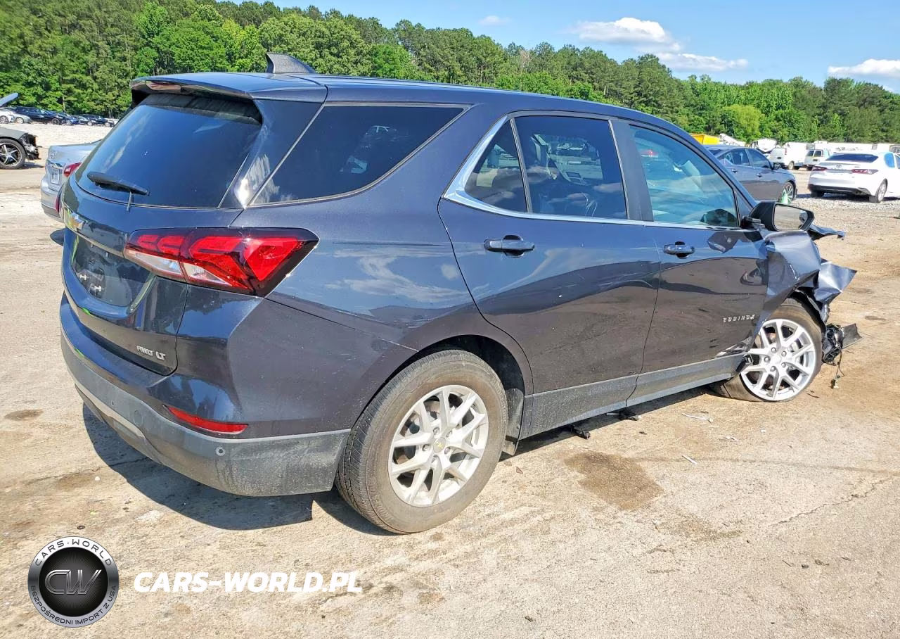 2022 Chevrolet Equinox Lt VIN:2GNAXUEV3N6125429 - 3