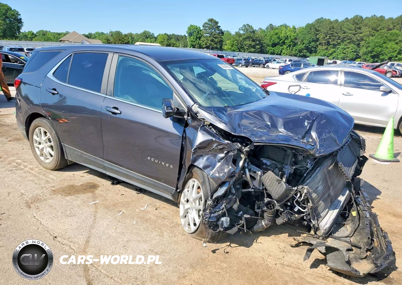 2022 Chevrolet Equinox Lt VIN:2GNAXUEV3N6125429 - 4