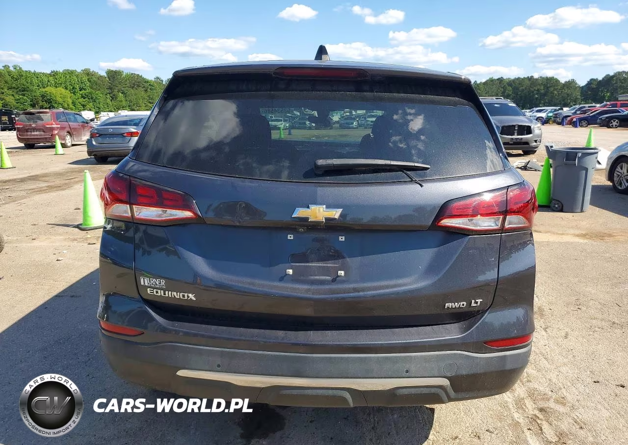 2022 Chevrolet Equinox Lt VIN:2GNAXUEV3N6125429 - 6