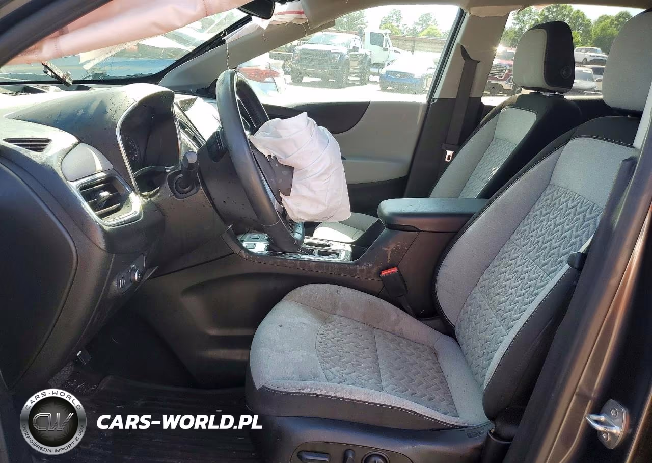 2022 Chevrolet Equinox Lt VIN:2GNAXUEV3N6125429 - 7