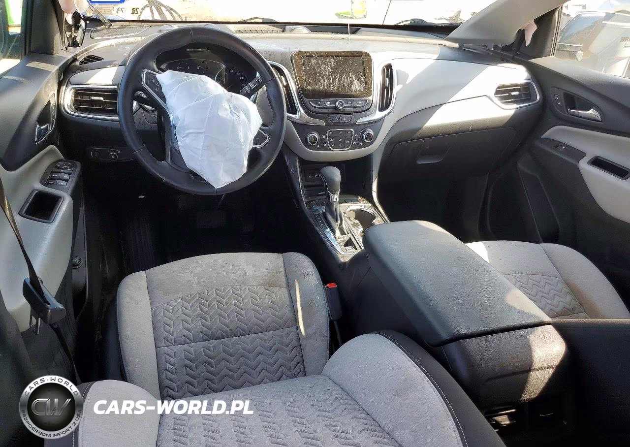 2022 Chevrolet Equinox Lt VIN:2GNAXUEV3N6125429 - 8