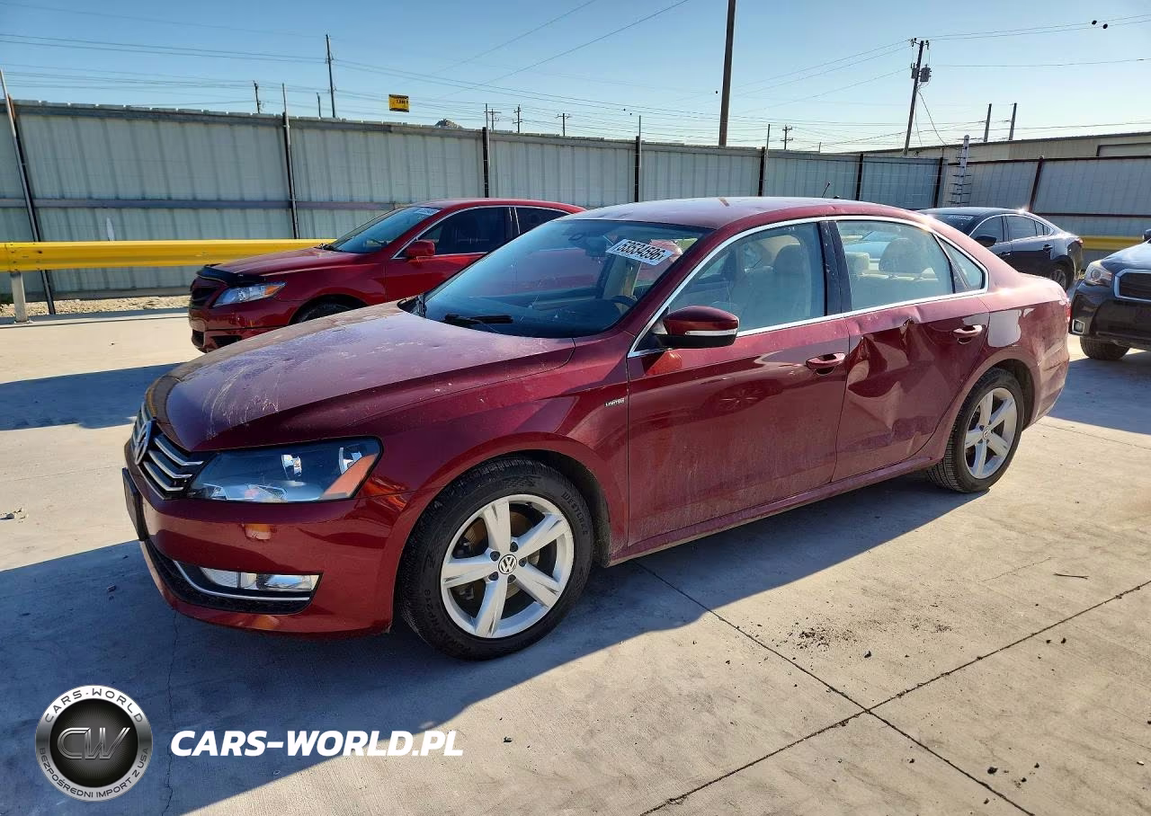 2015 Volkswagen Passat S