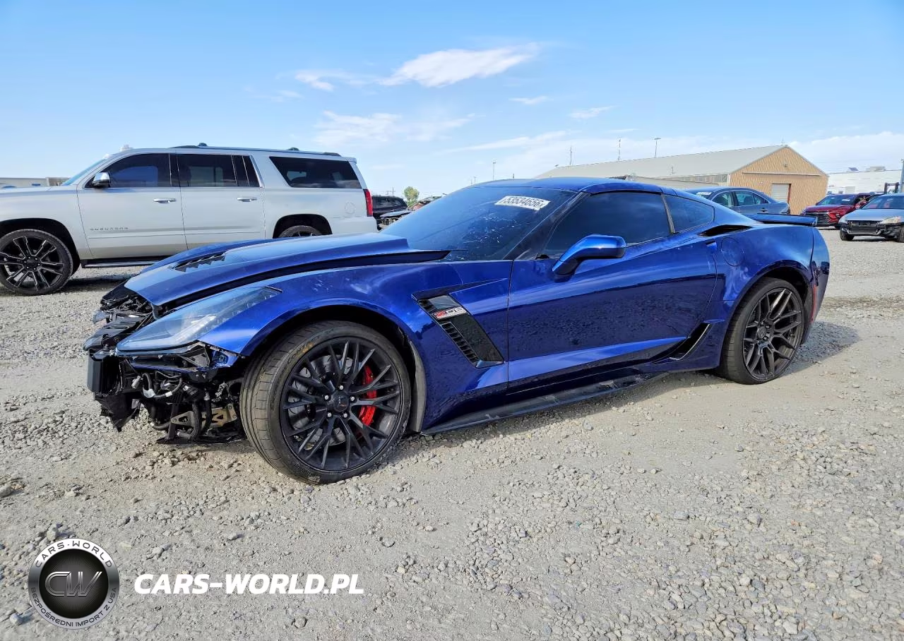 2019 Chevrolet Corvette Z06 3Lz