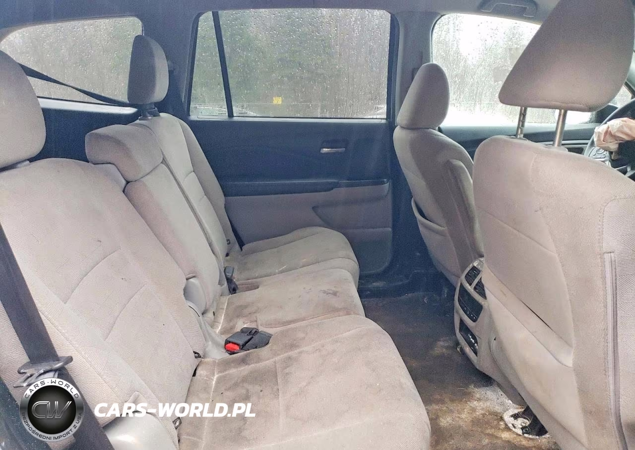 2020 Honda Pilot Ex VIN:5FNYF5H37LB026193 - 11
