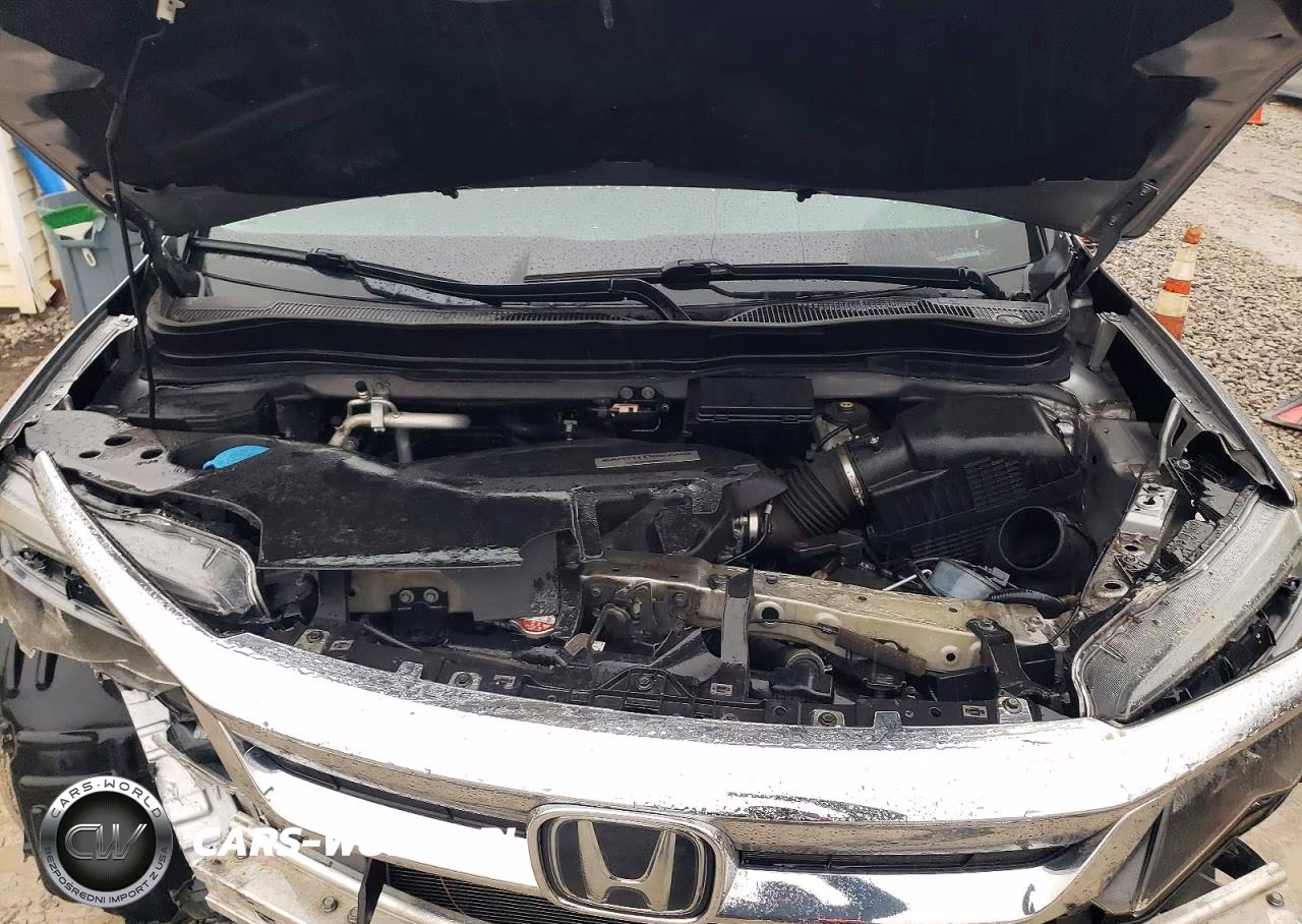 2020 Honda Pilot Ex VIN:5FNYF5H37LB026193 - 12