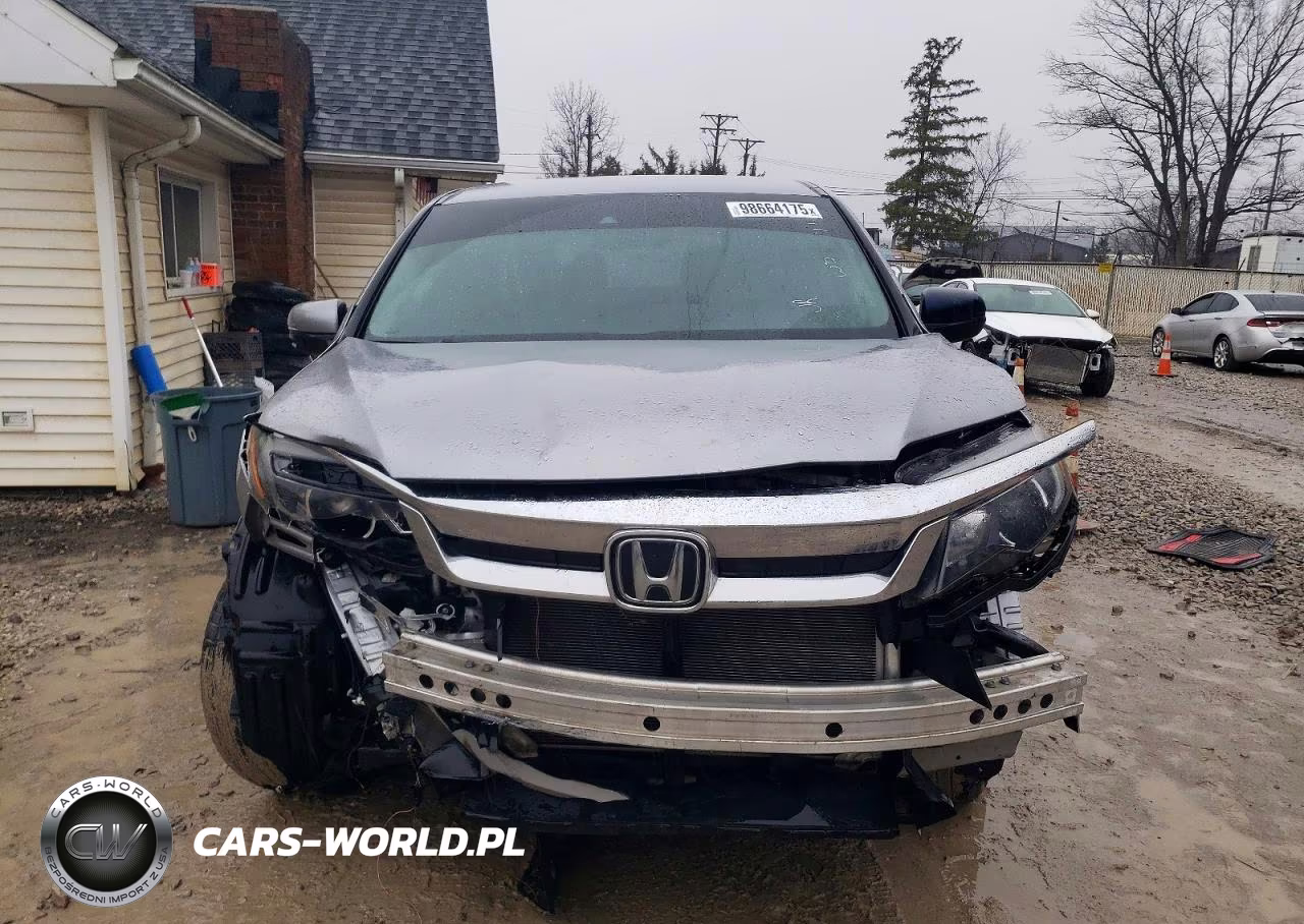 2020 Honda Pilot Ex VIN:5FNYF5H37LB026193 - 5
