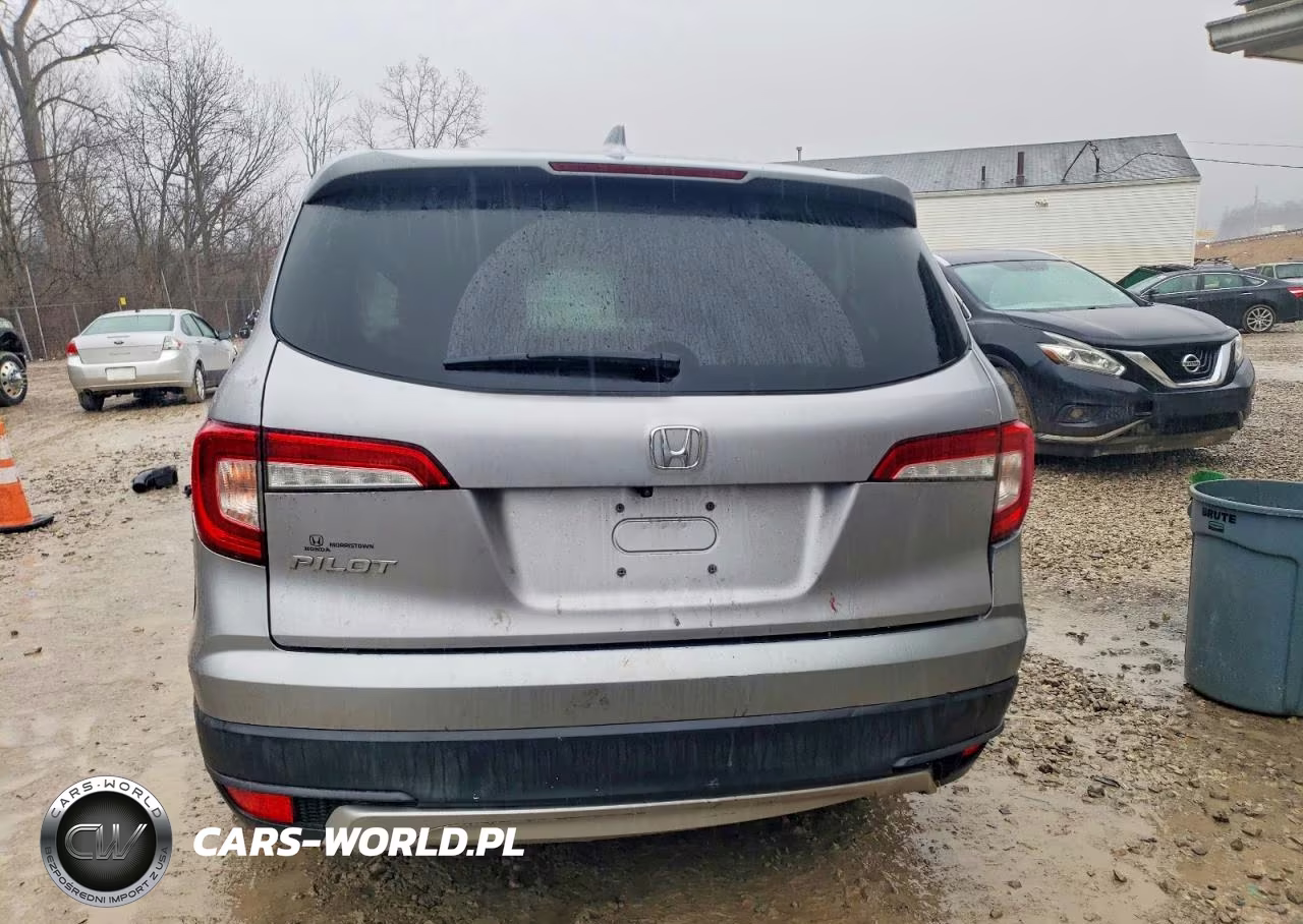 2020 Honda Pilot Ex VIN:5FNYF5H37LB026193 - 6