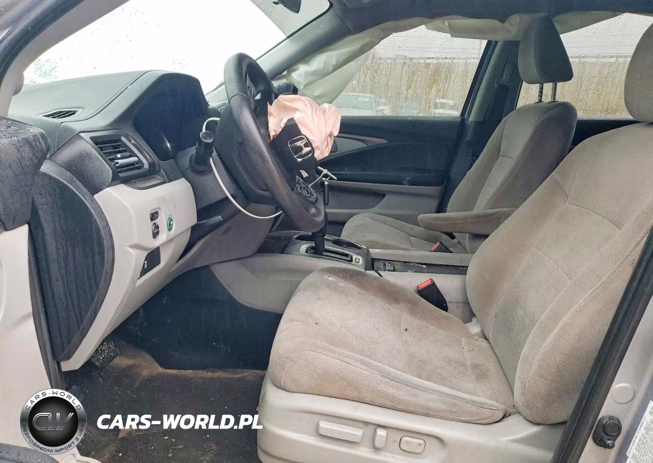 2020 Honda Pilot Ex VIN:5FNYF5H37LB026193 - 7