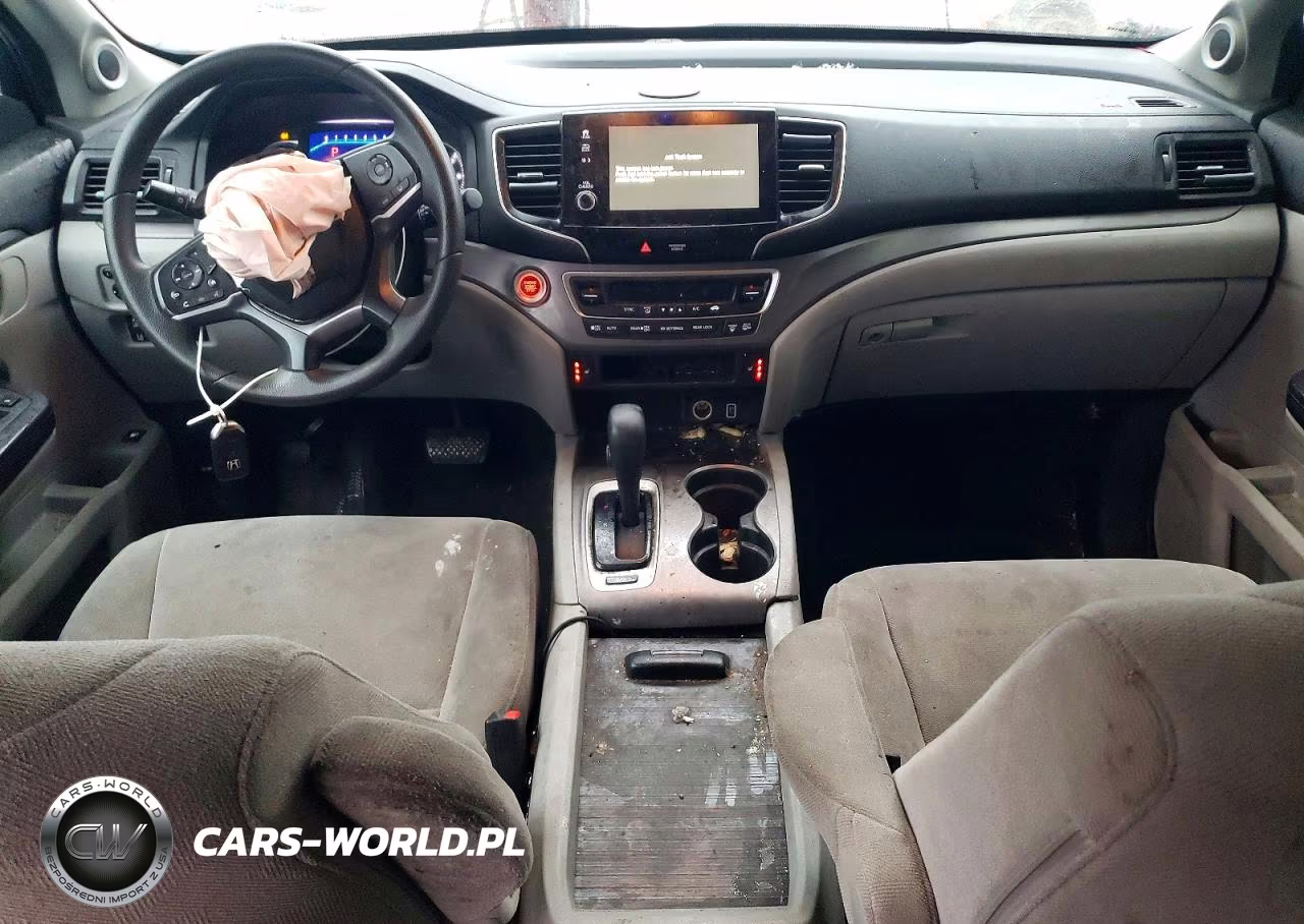 2020 Honda Pilot Ex VIN:5FNYF5H37LB026193 - 8