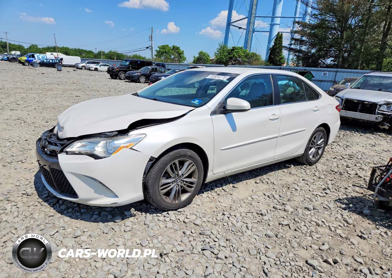 2016 Toyota Camry Se