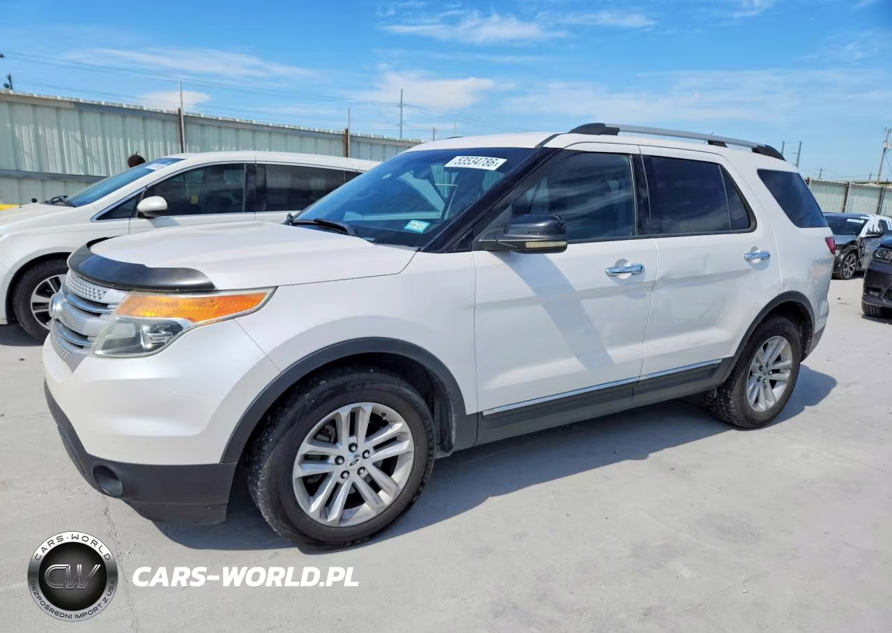 2011 Ford Explorer Xlt