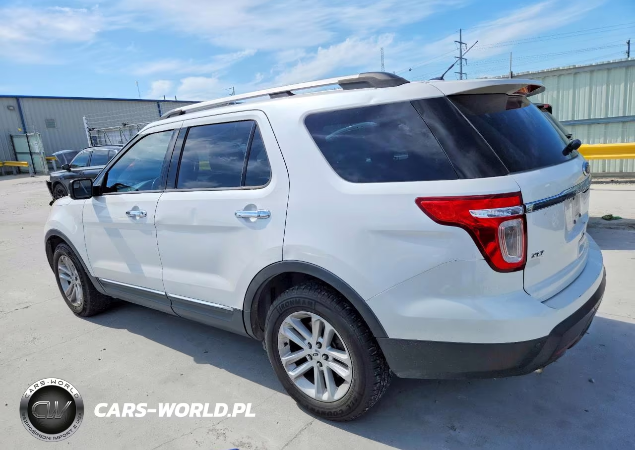 2011 Ford Explorer Xlt VIN:1FMHK7D80BGA56502 - 2
