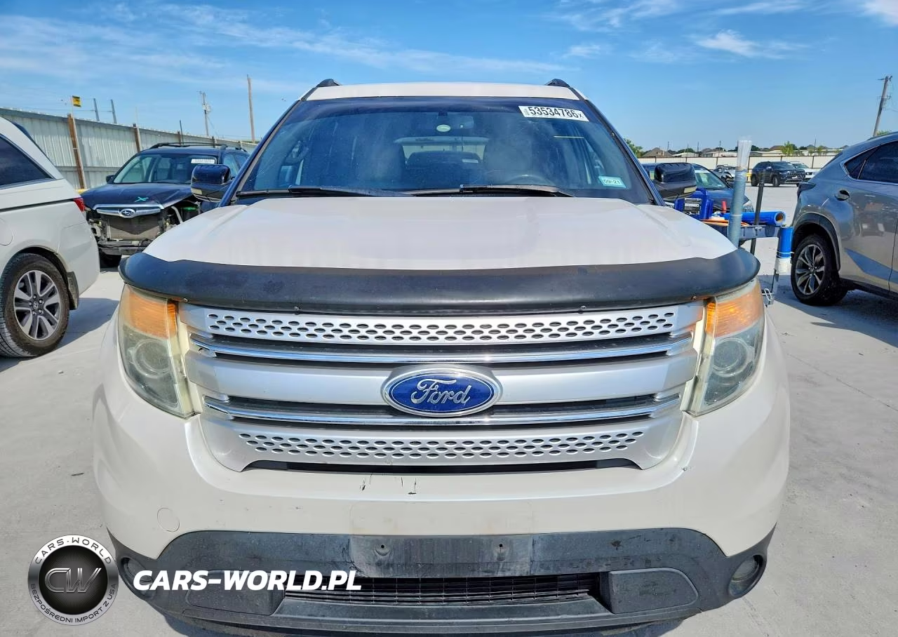 2011 Ford Explorer Xlt VIN:1FMHK7D80BGA56502 - 5