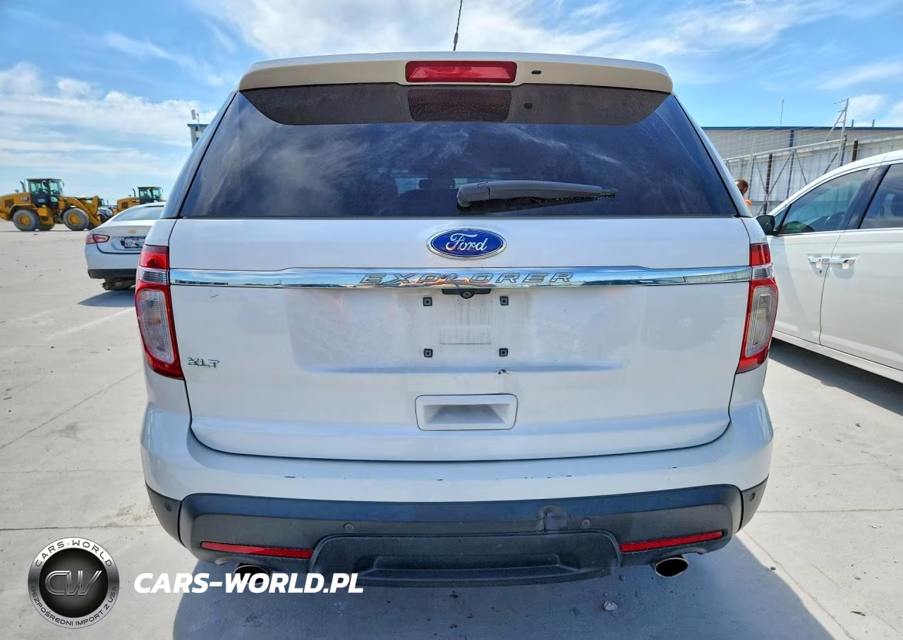 2011 Ford Explorer Xlt VIN:1FMHK7D80BGA56502 - 6