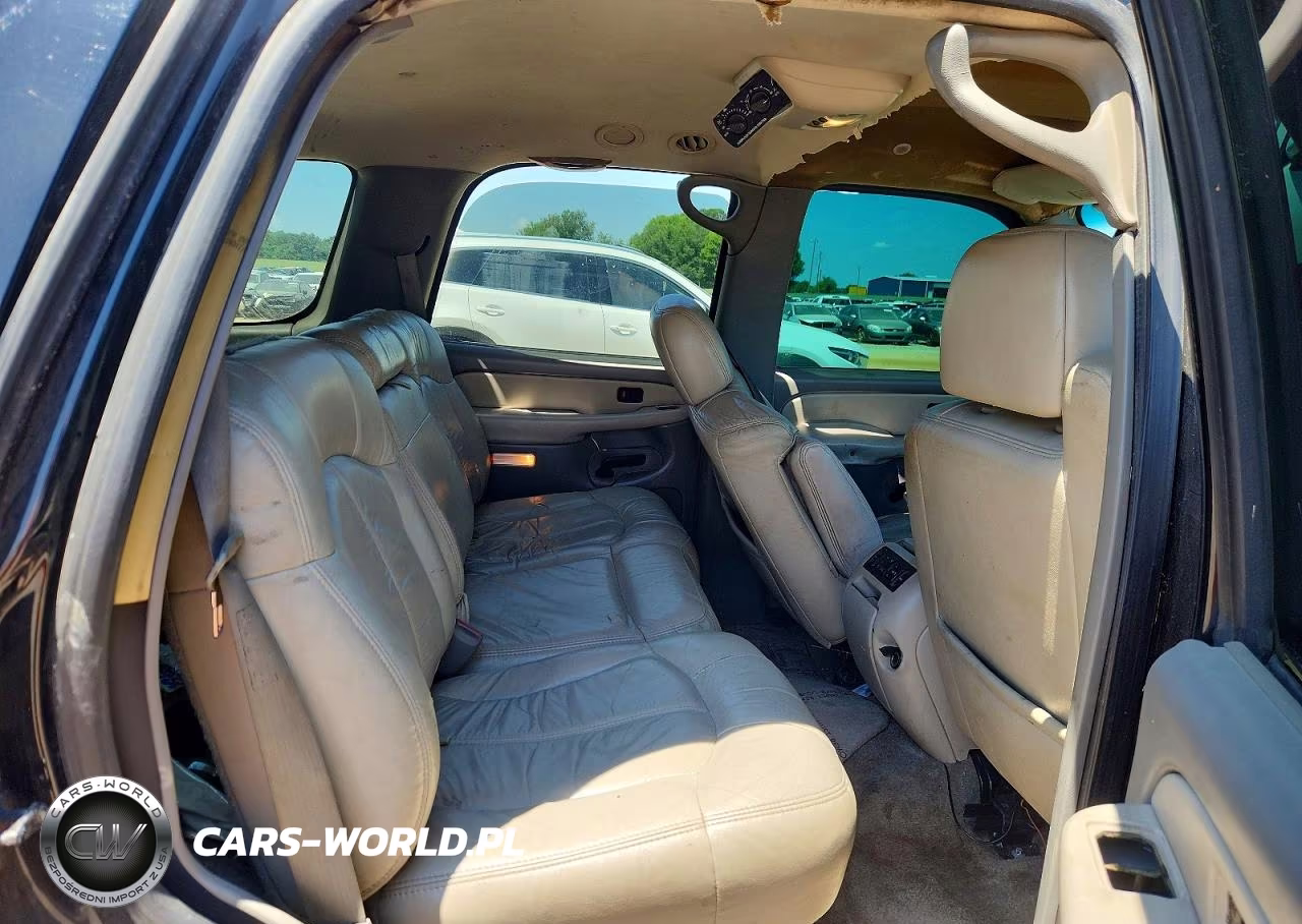 2000 Chevrolet Tahoe K1500 VIN:1GNEK13T7YJ168453 - 11