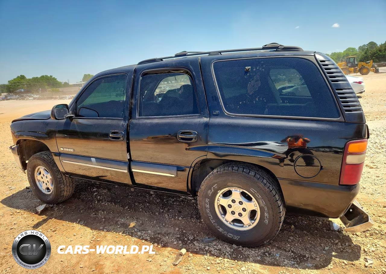 2000 Chevrolet Tahoe K1500 VIN:1GNEK13T7YJ168453 - 2
