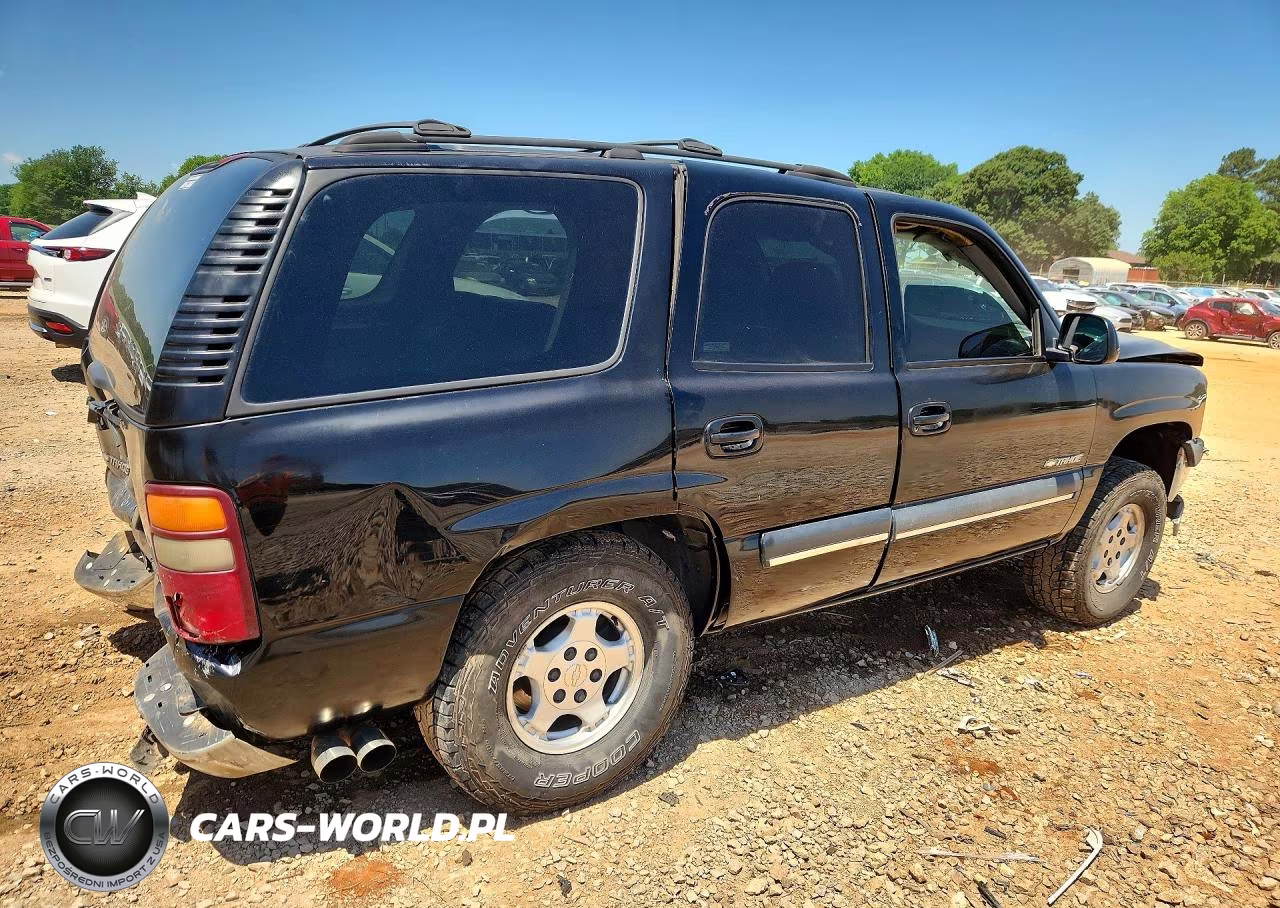 2000 Chevrolet Tahoe K1500 VIN:1GNEK13T7YJ168453 - 3
