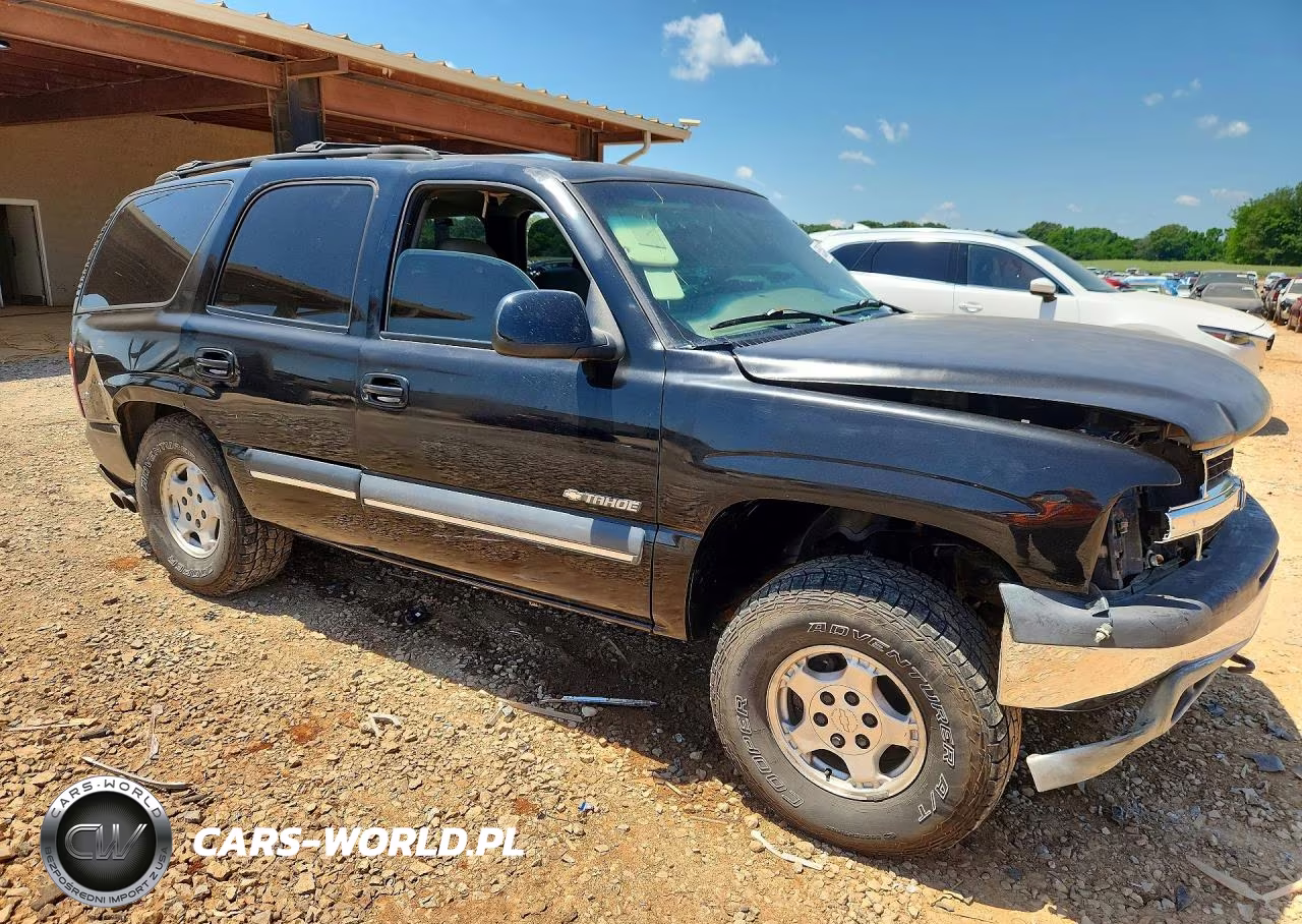 2000 Chevrolet Tahoe K1500 VIN:1GNEK13T7YJ168453 - 4